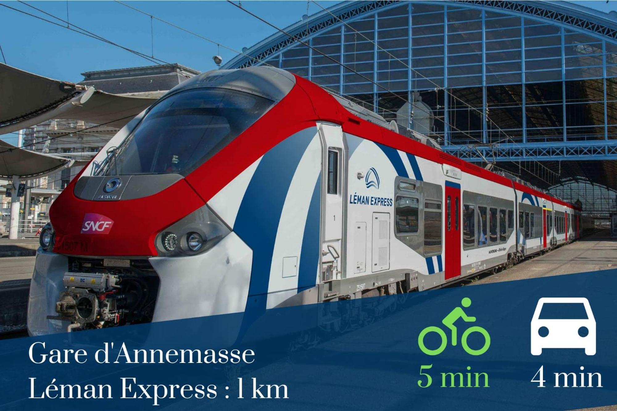 HOMEY COLIBRI - New / Free parking/ Proche Gare Annemasse / Aux portes de GenèveGenève Exterior foto